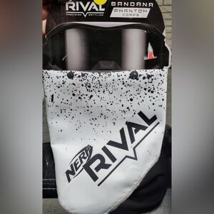 NEW| Nerf Rival Black and White Bag